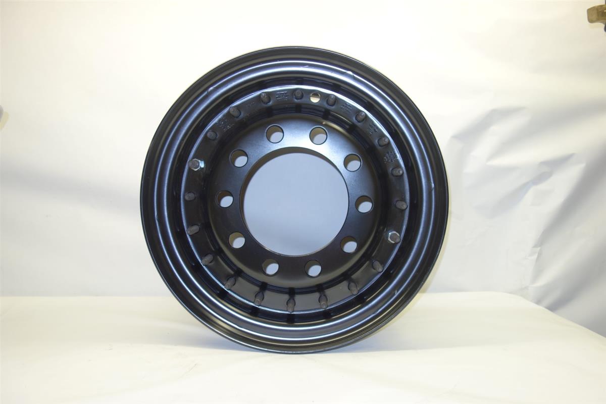 Wheel 2 Piece 10 Hole Budd Style Super Single Rim Tubeless